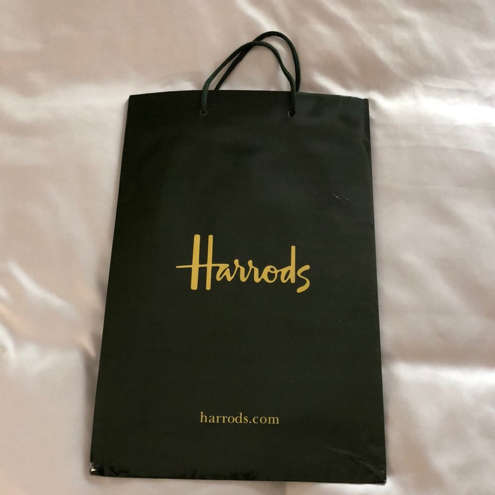 Harrods Gift Bag
